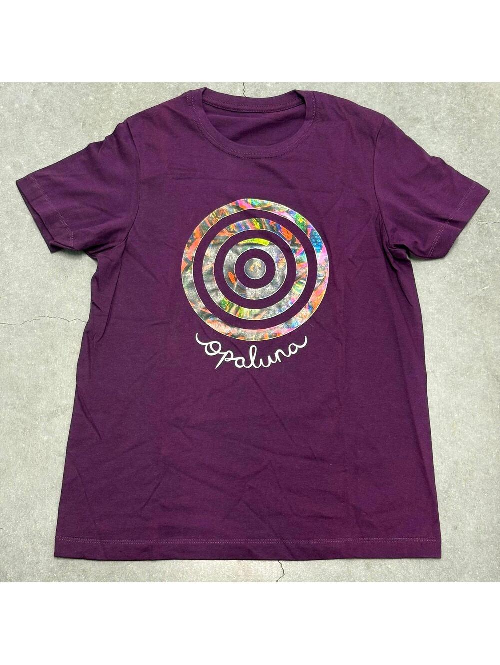 Opaluna Logo Purple T Shirt